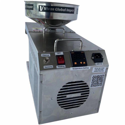 Fully Automatic Cold Press Oil Machine For Home Use -600watt
